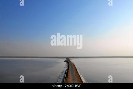 il grande rann di kutch Foto Stock