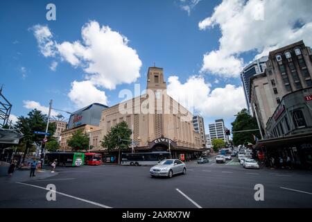 Teatro Civico sulla strada a Auckland, Nuova Zelanda Foto Stock