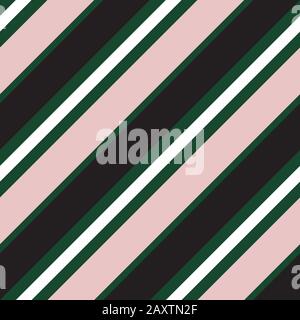 Classico e Moderno motivo diagonale a righe - questo modello è un classico a righe diagonali adatto per la stampa di camicie, tessuti, Jersey, jacquard motivi Illustrazione Vettoriale