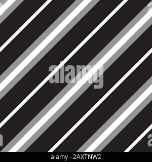 Classico e Moderno motivo diagonale a righe - questo modello è un classico a righe diagonali adatto per la stampa di camicie, tessuti, Jersey, jacquard motivi Illustrazione Vettoriale