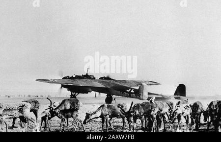 Operazione Barbarossa in rare immagini, 1941 Foto Stock