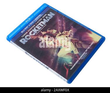Rocketman Elton John film su DVD Foto Stock