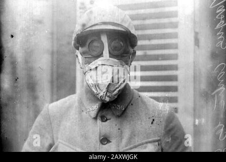 Fotografia dalla prima guerra mondiale preso tra 1914 a 1918 Foto Stock