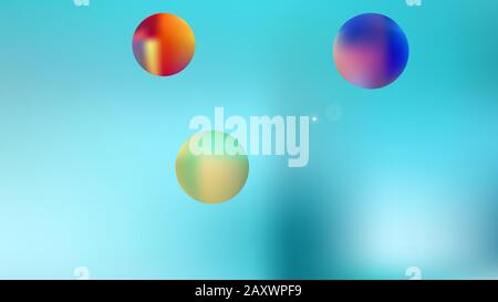 Un'illustrazione dello sfondo a tema spaziale. Liquido ad alta risoluzione e fresco. Illustrazione, luminosa. Stelle, pianeti, segni. Universo colorato nuovo spazio sfondo. Illustrazione Vettoriale