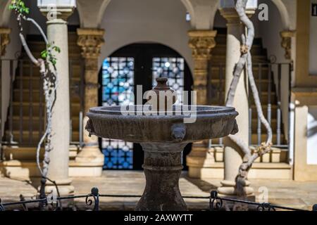 Villaggio di Roc de Sant Gaieta in Tarragona, Catalogna, Spagna. Foto Stock