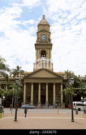 Vecchio Ufficio Postale Generale (E Ex Municipio), Dr Pixley Kaseme Street, Durban, Kwazulu-Natal Province, Sudafrica, Africa Foto Stock