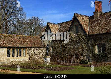 Anglesey Abbey, Lode, Cambridge, Regno Unito Foto Stock