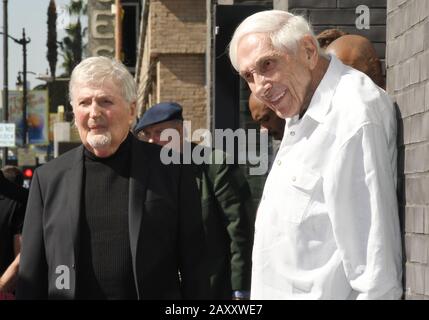 Los Angeles, Stati Uniti. 13th Feb, 2020. SID e Marty Krofft Onorati Con Star Sulla Hollywood Walk Of Fame Ceremony tenutasi di fronte a Funko a Hollywood, CA il Giovedi, 13 febbraio 2020 (foto Di Slanlee B. Mirador/Sipa USA) Credit: Sipa USA/Alamy Live News Foto Stock