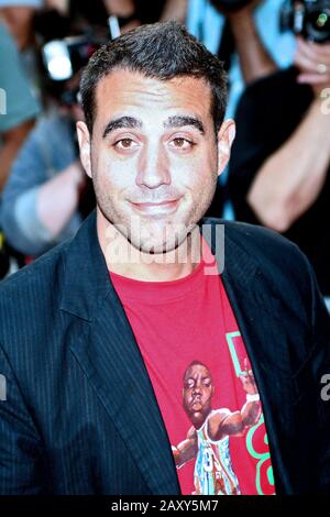 New York, NY, Stati Uniti. 14 agosto 2007. Alla prima di "comunicazione" al Chelsea West Cinema. Credito: Steve Mack/Alamy Foto Stock