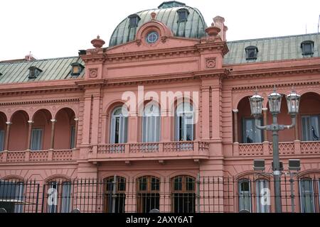 La Casa Rosa , Casa Rosada, A Buenos Aires , Argentina Foto Di Dennis Brack Foto Stock