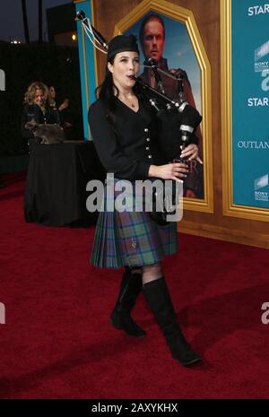 Hollywood, Ca. 13th Feb, 2020. Atmosfera, presso la Premiere Della 'Outlander' di Starz Stagione 5 presso l'HHollywood Palladium di Hollywood California il 13 febbraio 2020. Credito: Faye Sadou/Media Punch/Alamy Live News Foto Stock