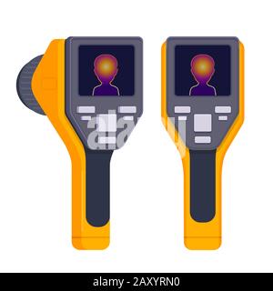 Dispositivo di imaging termico Illustrazione Vettoriale