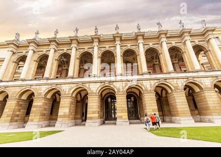 7 Agosto 2019, Monaco, Germania: Palazzo Reale Della Residenza Di Baviera Foto Stock