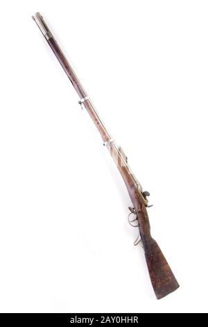 Werndl Fanteria e Hunter Rifle 1867 * Werndl Fanteria e fucile da caccia 1867 Foto Stock