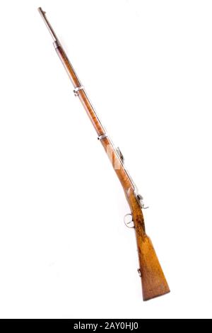 Werndl Fanteria e Hunter Rifle 1867 * Werndl Fanteria e fucile da caccia 1867 Foto Stock