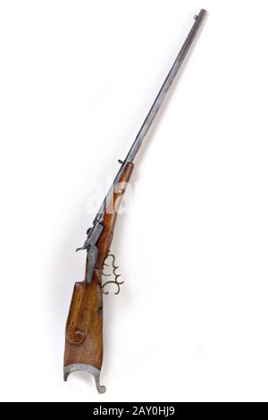 Werndl bersaglio supporta fucile 1873 - Werndl pistola 1873 Foto Stock