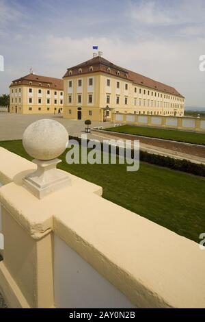 Schlosshof In Bassa Austria - Festival palance Hof in Austria Foto Stock