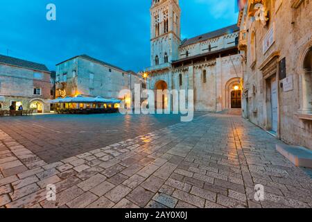 Cattedrale Sveti Lovro o Cattedrale di San Lorenzo Foto Stock