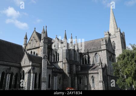 Cattedrale Di San Patrizio, Dublino Irlanda Foto Stock