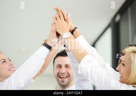 Business di successo di persone Foto Stock