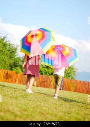 Attività per bambini Foto Stock