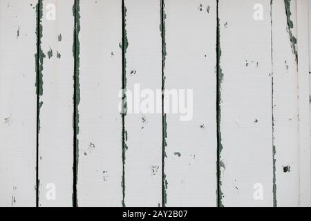 shabby bianco sfondo legno Foto Stock