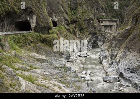 Parco Nazionale di Taroko Foto Stock