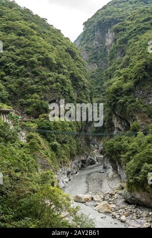 Parco Nazionale di Taroko Foto Stock