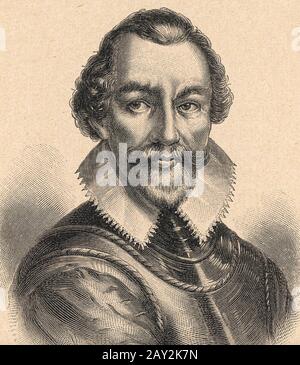 Martin FROBISHER (c 1535-1594) marinaio inglese e privato Foto Stock