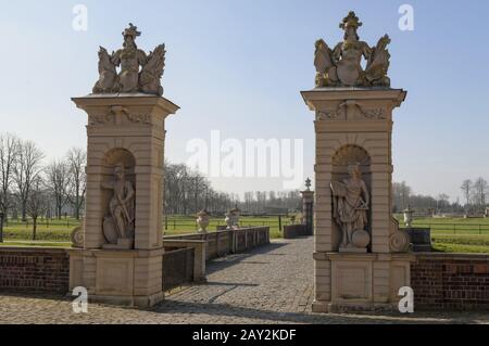 Il castello di Nordkirchen Foto Stock