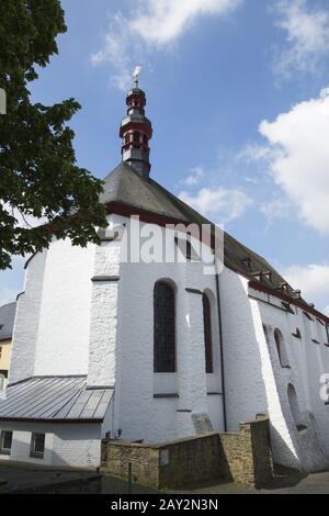 Jesuitenkirche a Bad Münstereifel, Deutschland Foto Stock
