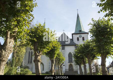 Abbazia di Wedinghausen ad Arnsberg, Germania Foto Stock