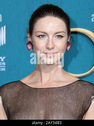 Hollywood, Stati Uniti. 13th Feb, 2020. 13 Febbraio 2020 - Los Angeles, California - Caitriona Balfe. 'Outlander' Stagione 5 Los Angeles Premiere tenuto presso l'Hollywood Palladium. Credit: Mediapunch Inc/Alamy Live News Foto Stock