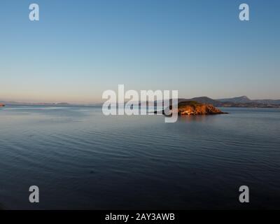 Località di viaggio in Francia, hyères Francia, località costiere e spiaggia Foto Stock