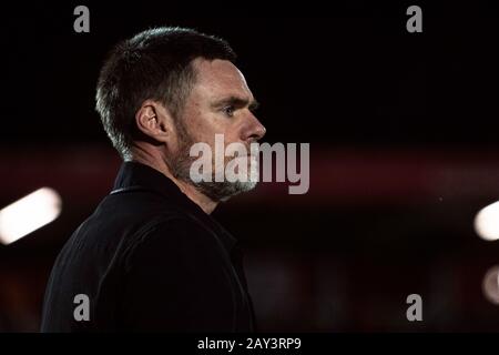 Graham Alexander. Salford City FC. Foto Stock