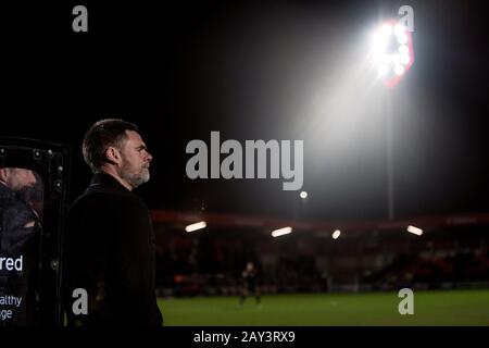 Graham Alexander. Salford City FC. Foto Stock