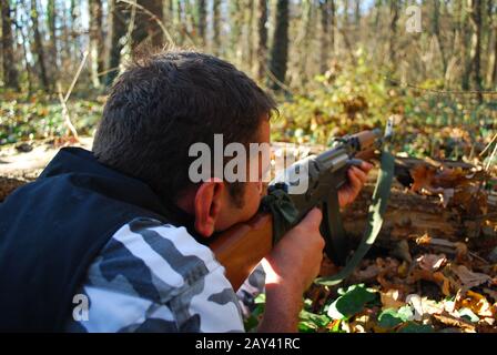 Soldato Foto Stock