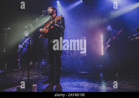 Il Leader Guy vive una Milano 29-01-2020 Foto Stock