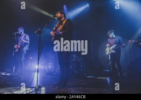 Il Leader Guy vive una Milano 29-01-2020 Foto Stock