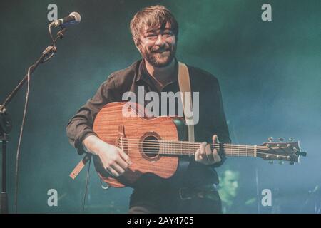 Il Leader Guy vive una Milano 29-01-2020 Foto Stock