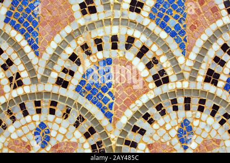 mosaico arabo Foto Stock
