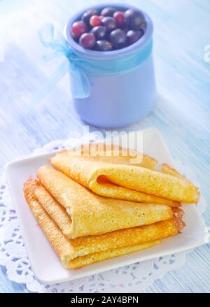 pancake Foto Stock