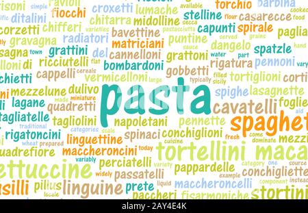 Pasta Foto Stock