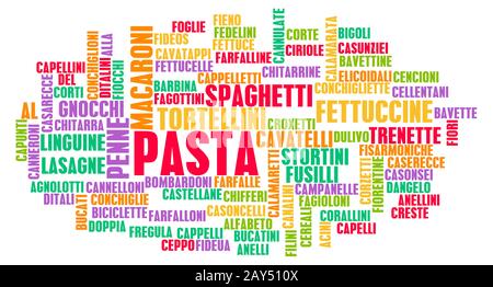 Pasta Foto Stock