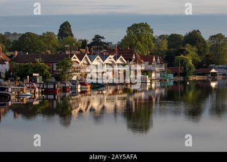 Henley on Thames; Oxfordshire, Regno Unito Foto Stock