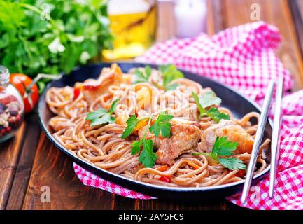 Soba Foto Stock