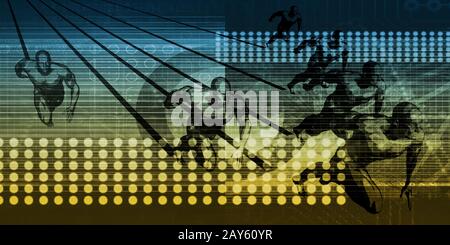 Sistema automatizzato Foto Stock