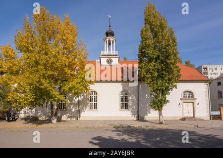 Volgograd, Russia - 23 ottobre 2016: La costruzione della chiesa nel museo conserva vecchia Sarepta, Volgograd Foto Stock