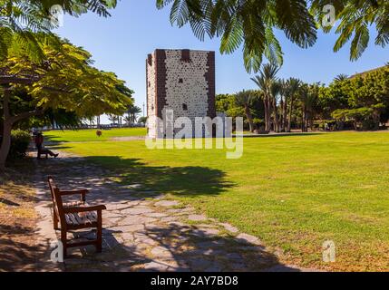 La Torre del Conde a San Sebastian - Isola di La Gomera - Canarie Foto Stock