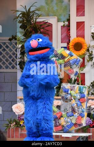 Lo spettacolo Magic of Art al Sesame Place di Langhorne, Pennsylvania Foto Stock